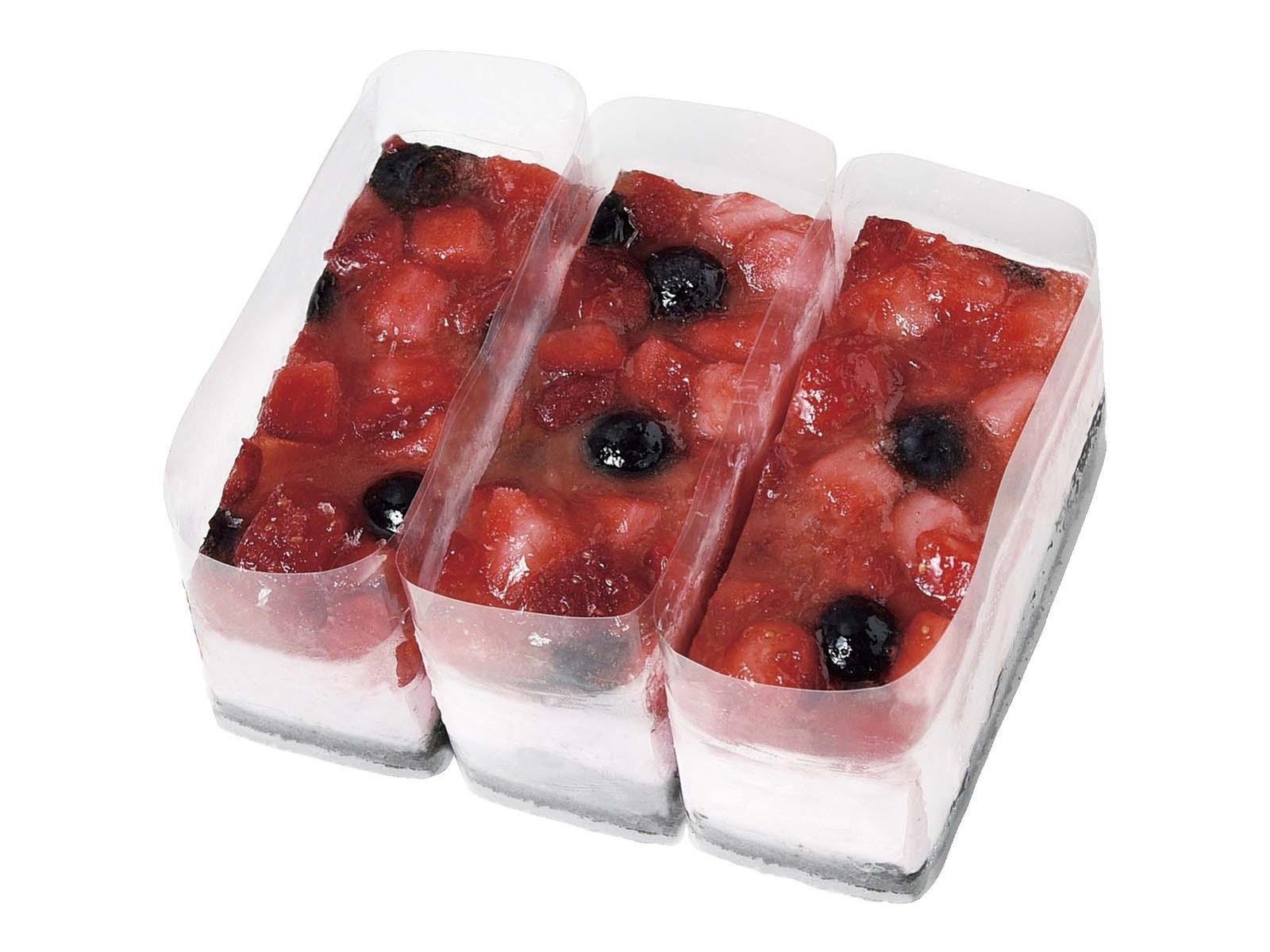 味の素 2種のベリーのケーキ 3コ入（129g） | コープこうべネット