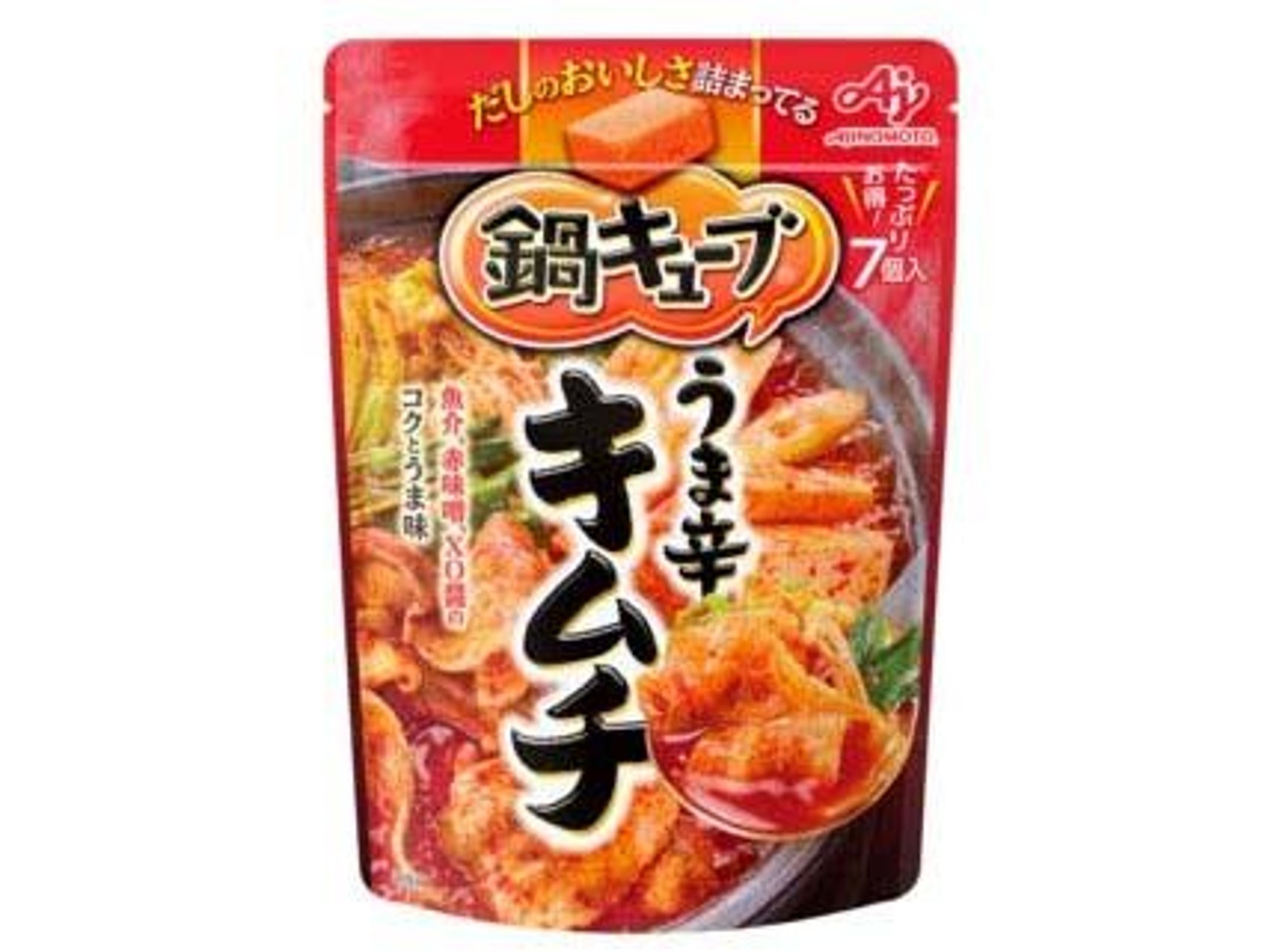 味の素 鍋キューブ うま辛キムチ 7コ入| コープこうべネット