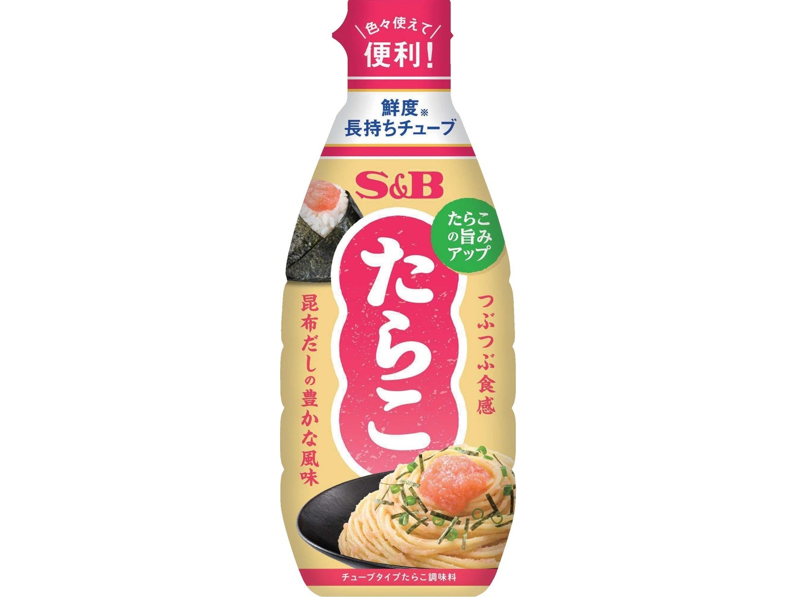 S＆B つぶつぶ食感たらこ 152g | コープこうべネット