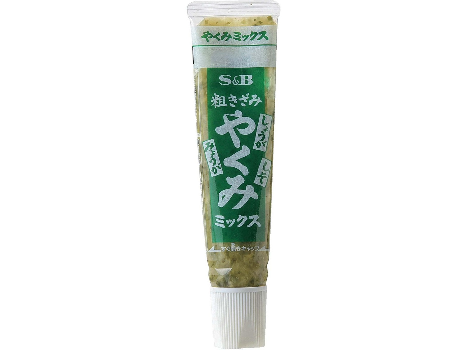 こみぞぅさま専用ページ S&B 粗きざみ やくみミックス 38g| コープこうべネット
