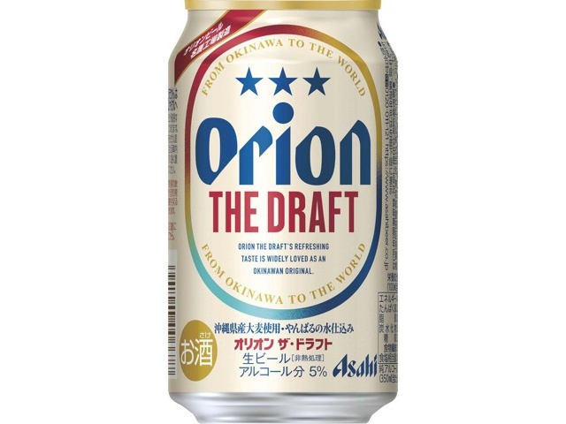 アサヒ オリオン・ザ・ドラフト 350ml×6缶組| コープこうべネット