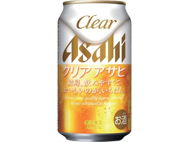クリアアサヒ アサヒ クリアアサヒ 350ml×6缶組| コープこうべネット