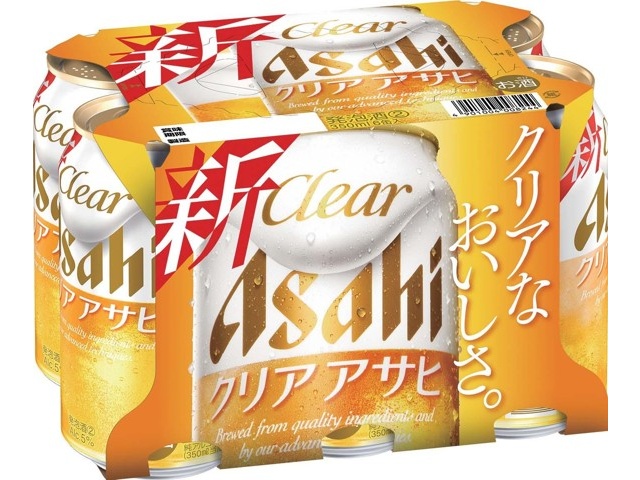 アサヒ クリアアサヒ 1箱（350ml×24缶入）| コープこうべネット