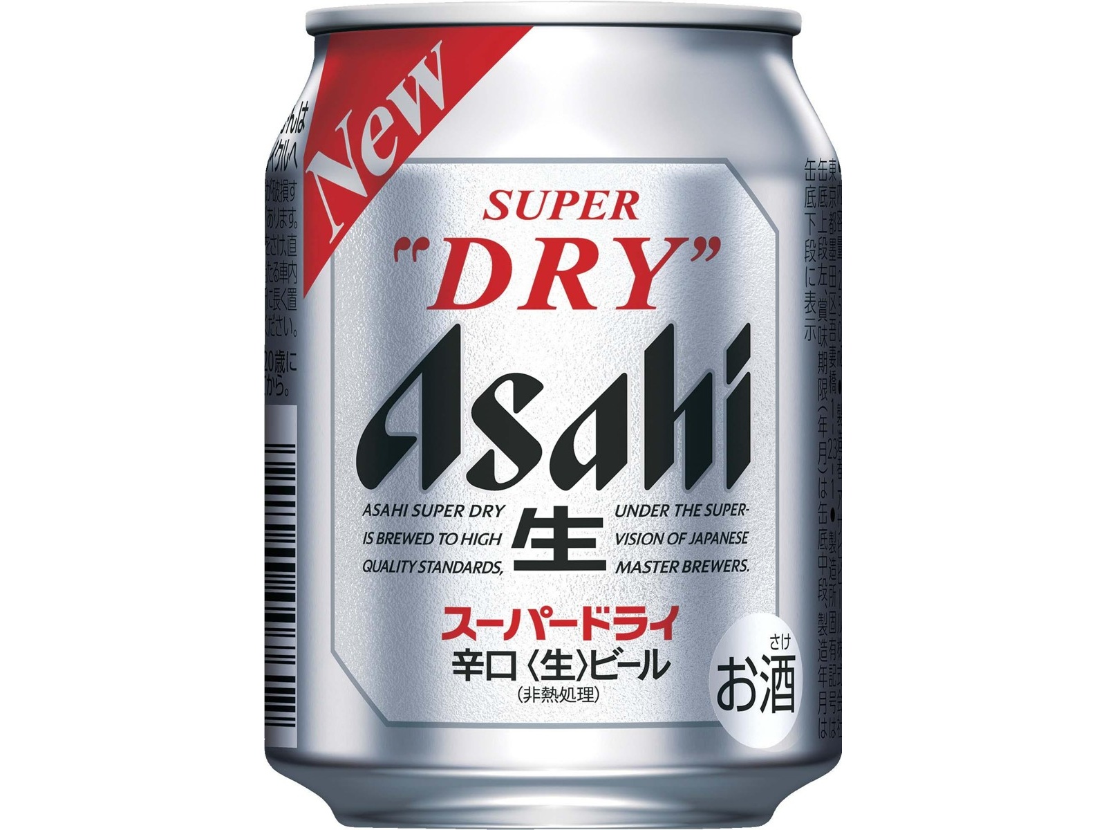 アサヒ スーパードライ 1箱(250ml×24缶入) | コープこうべネット