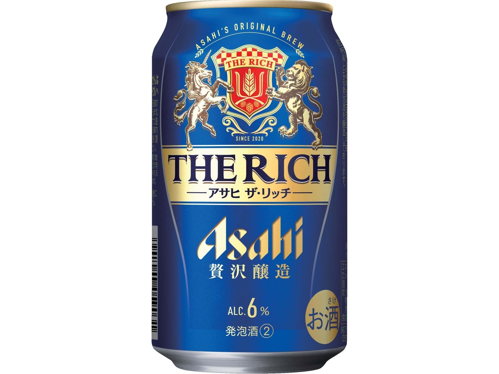 アサヒ ザ・リッチ 1箱（350ml×24缶入）| コープこうべネット