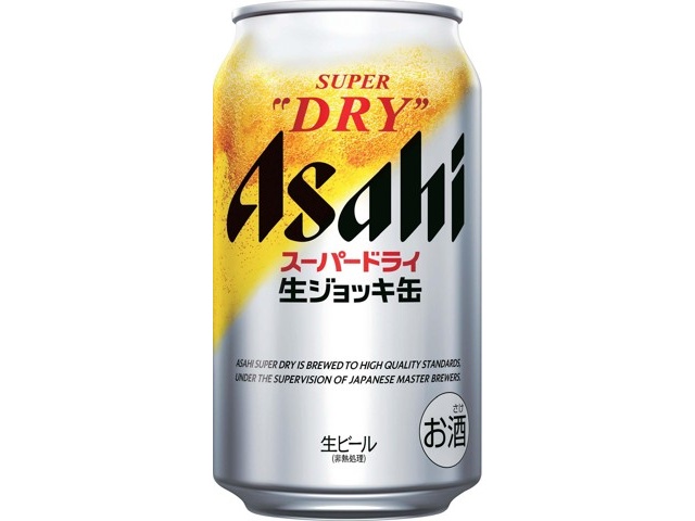 アサヒ スーパードライ 生ジョッキ缶 340ml×6缶組| コープこうべ