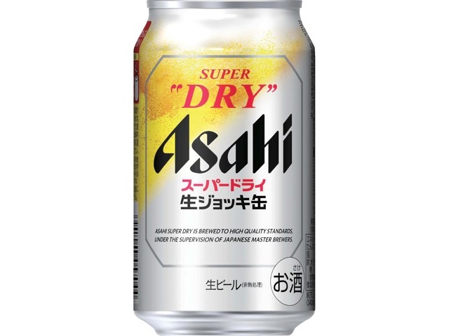 アサヒ 鮮度スーパードライ生ジョッキ缶 340ml×6缶組| コープ