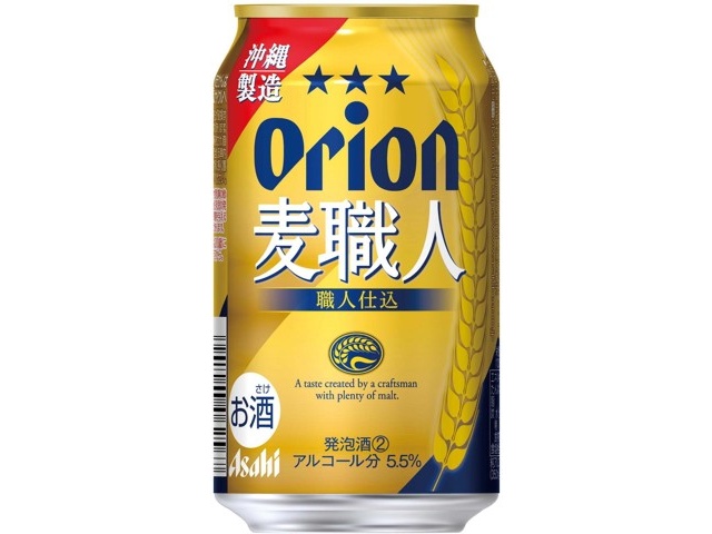 アサヒ オリオン麦職人 350ml×6缶組| コープこうべネット