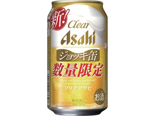 アサヒ クリアアサヒ ジョッキ缶 340ml×6缶組| コープこうべネット