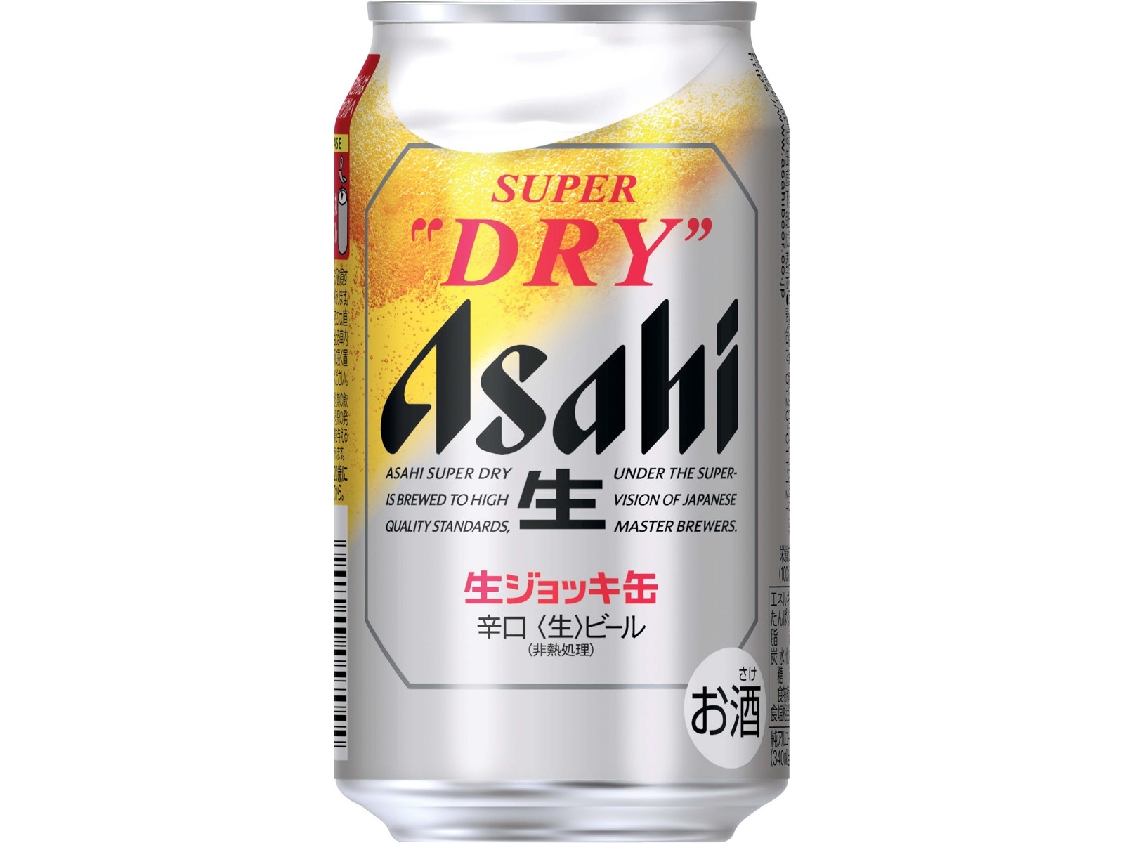 アサヒ スーパードライ 生ジョッキ缶 340ml×6缶組| コープこうべネット