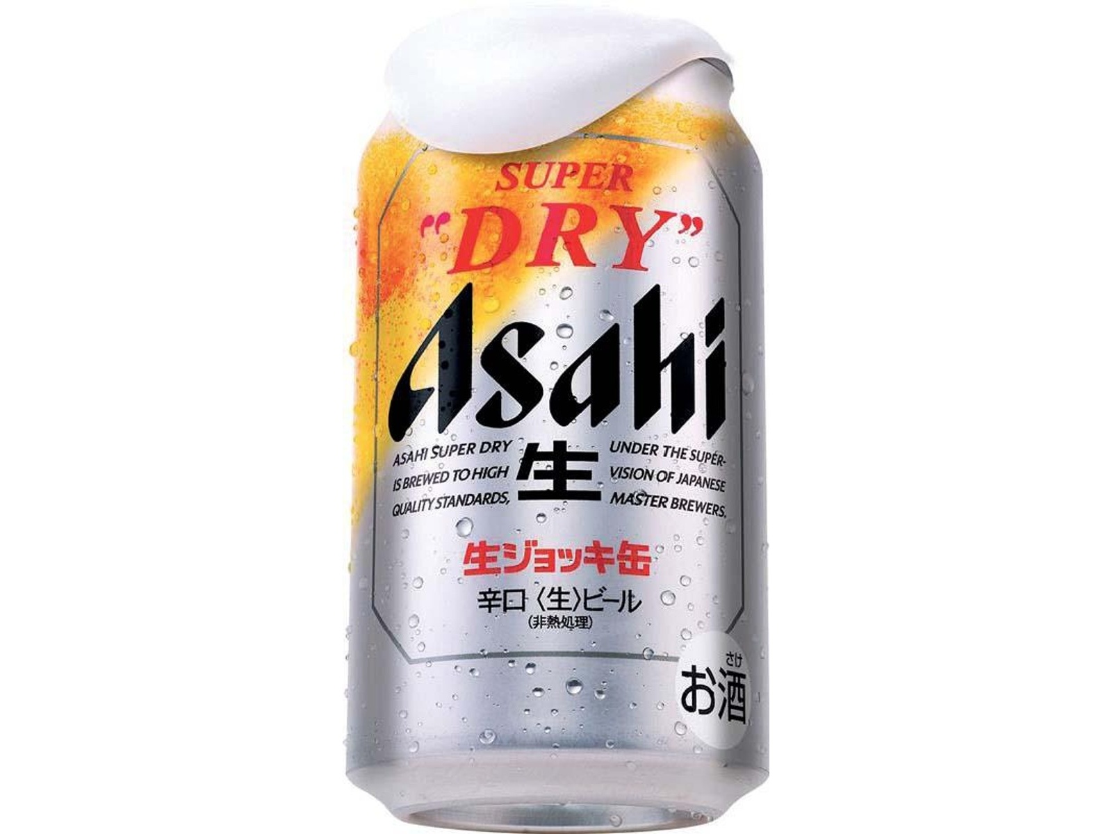 アサヒ スーパードライ 生ジョッキ缶 340ml×6缶組| コープこうべネット