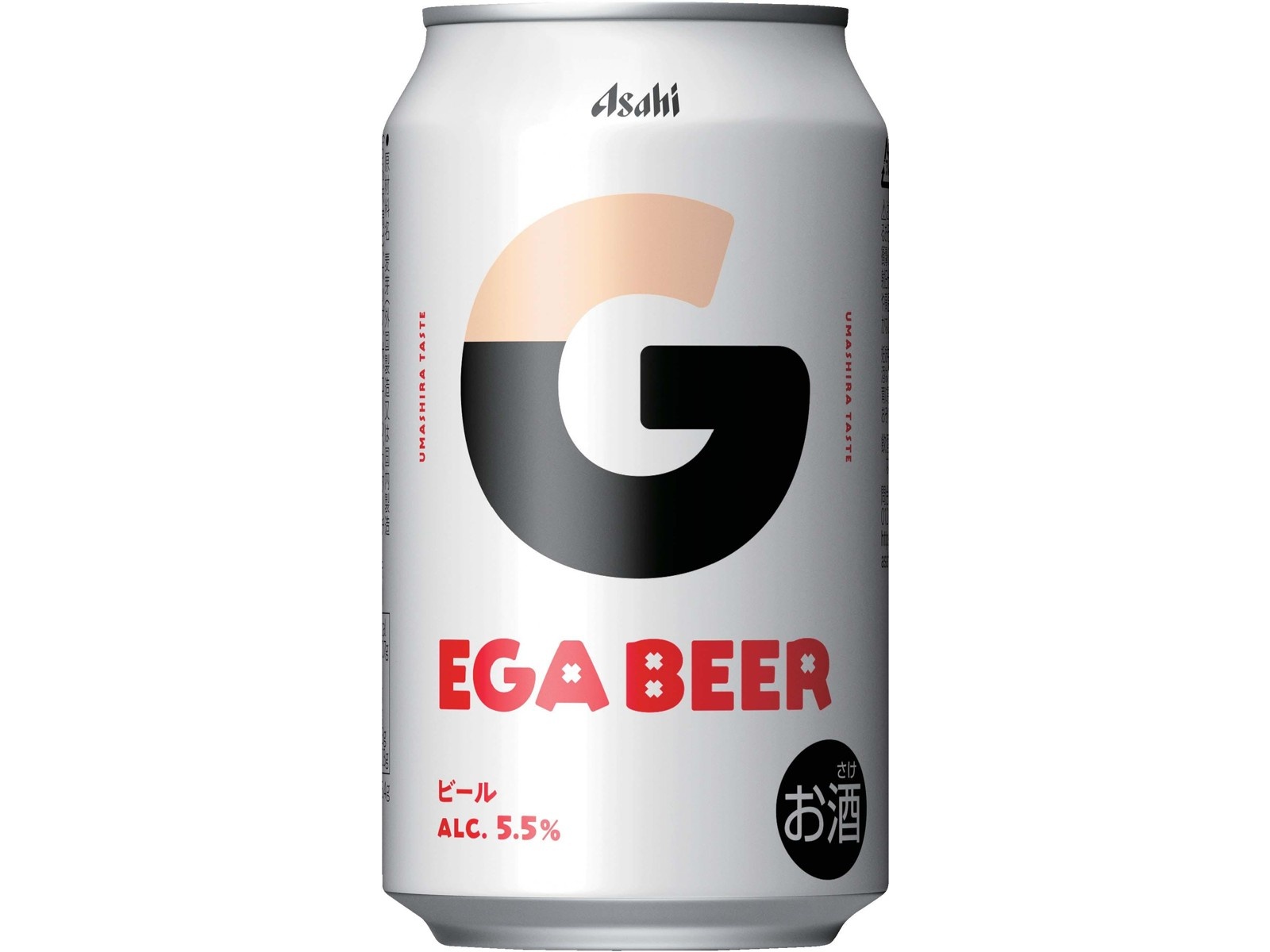 アサヒ EGA BEER 350ml×6缶組 | コープこうべネット