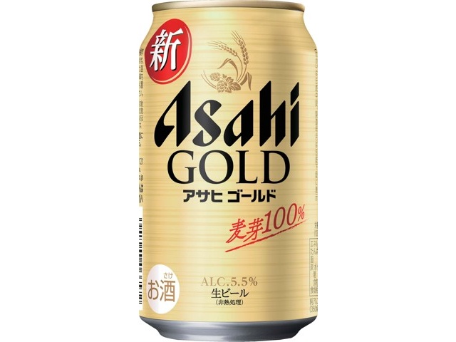 アサヒ ゴールド 350ml×6缶組 | コープこうべネット