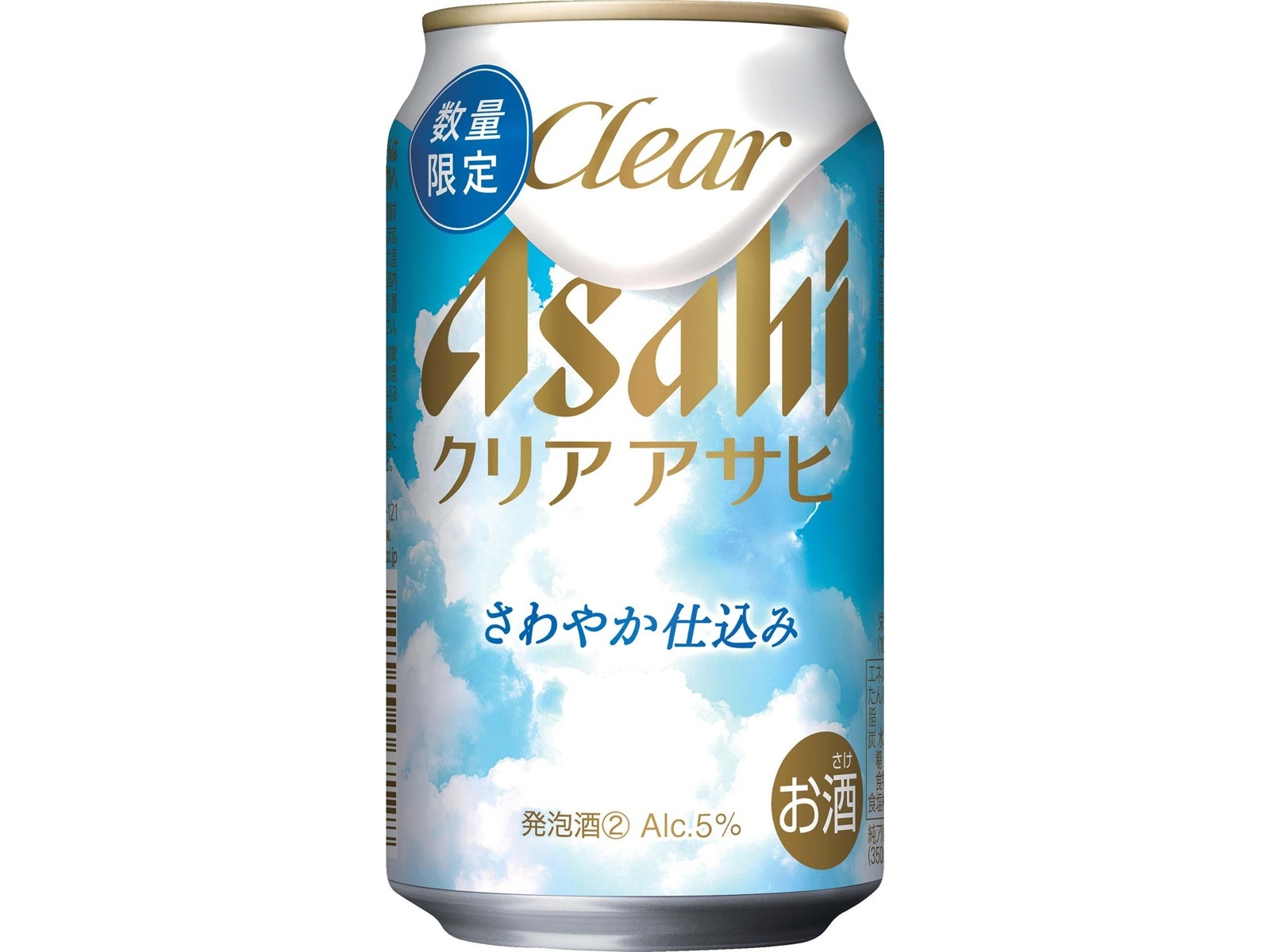 アサヒ クリアアサヒ さわやか仕込み 350ml×6缶組 | コープこうべネット