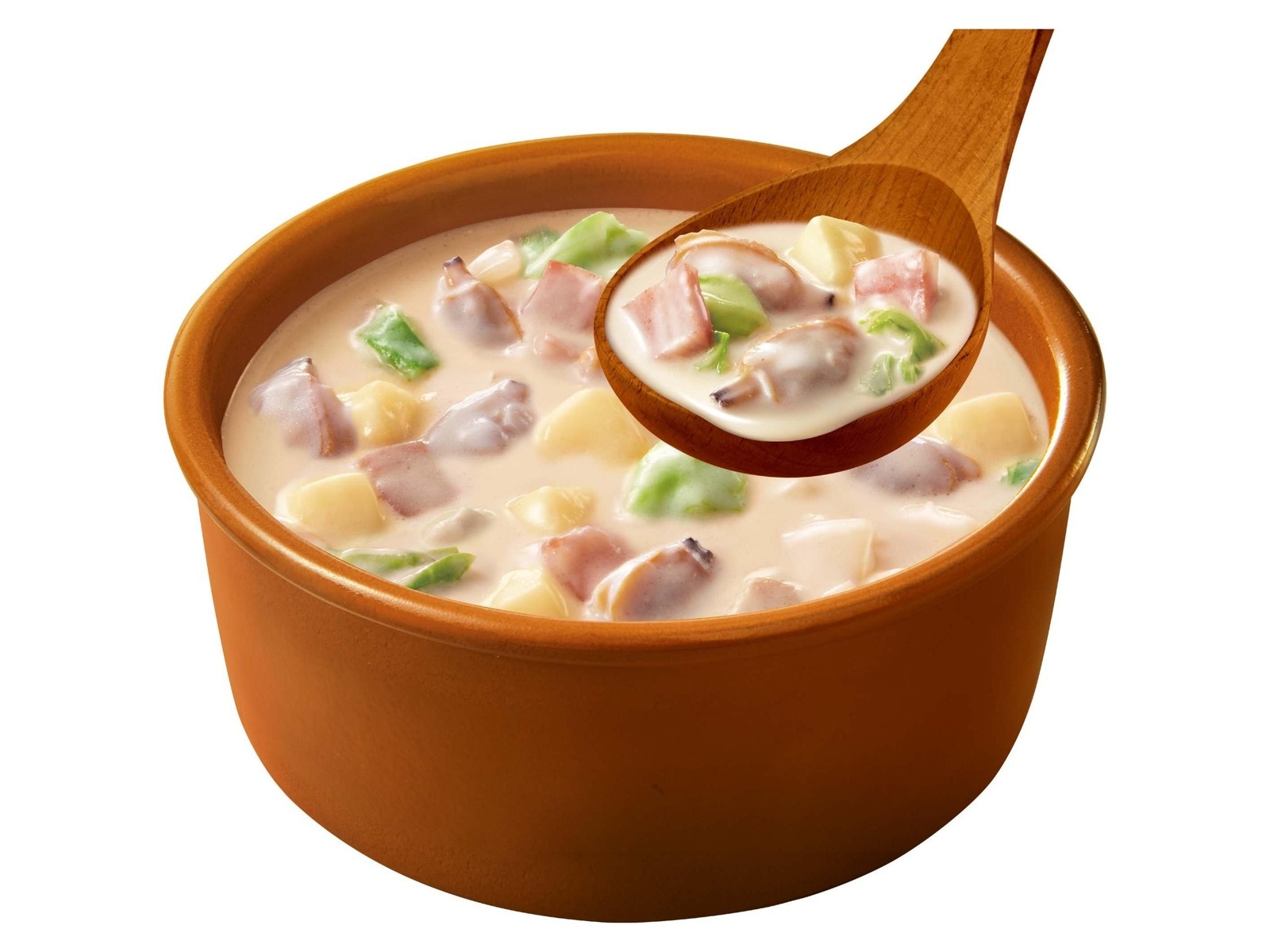 グリコ クレアおばさんのクラムチャウダー 140g（8皿分） | コープ