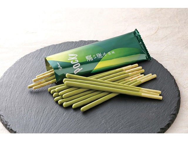 グリコ ポッキー<濃い深み抹茶> 2袋入| コープこうべネット