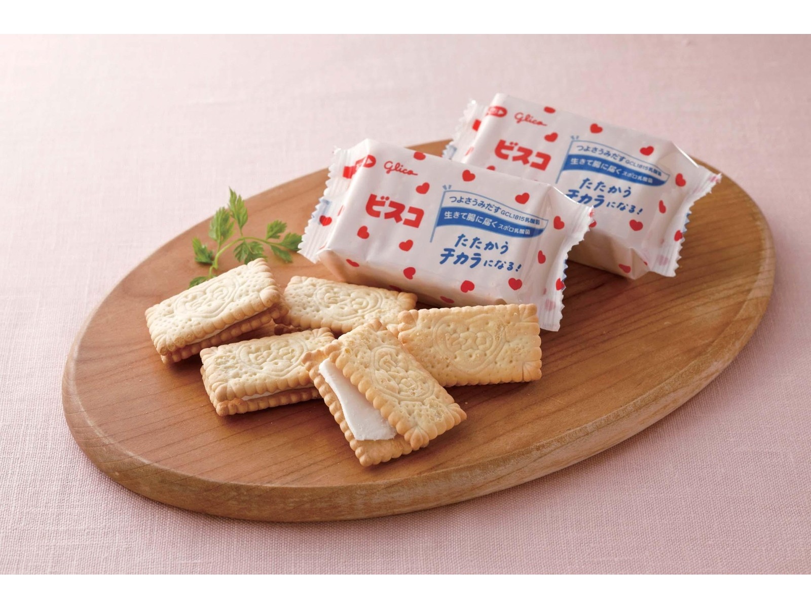 グリコ ビスコ保存缶 30枚入| コープこうべネット