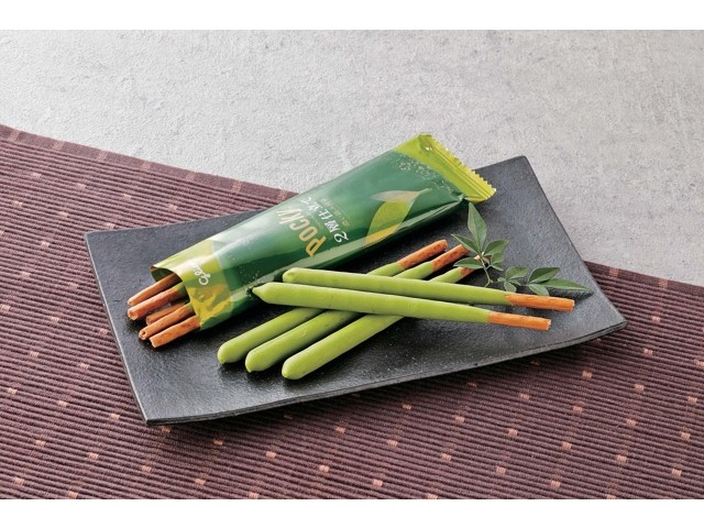 グリコ ポッキー2層仕立て＜濃い渋み抹茶＞ 2袋入| コープこうべネット