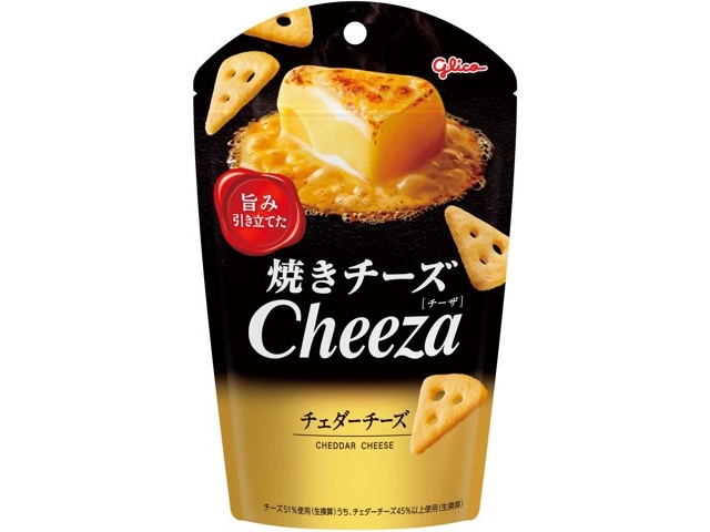 グリコ チーザ＜チェダーチーズ＞ 32g | コープこうべネット