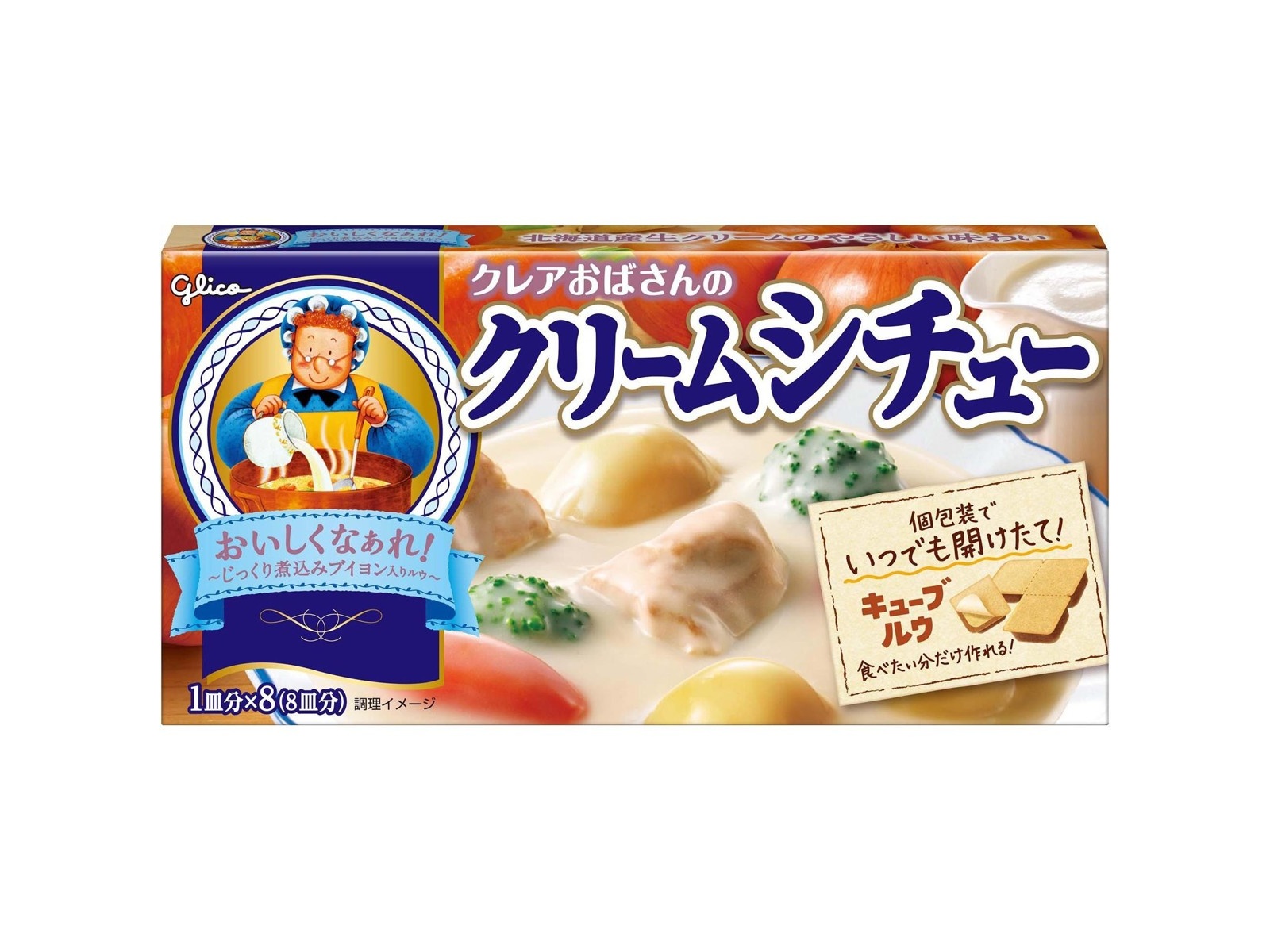Amazon | クレアおばさんのクリームシチュー 142g×5個 江崎
