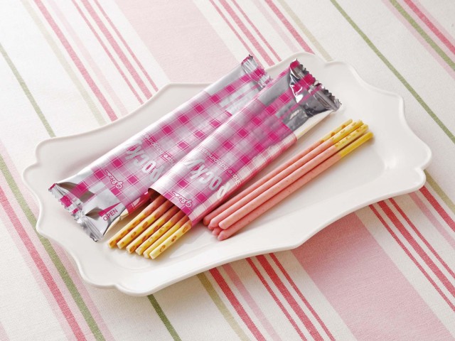 グリコ いちごポッキー 8袋入| コープこうべネット