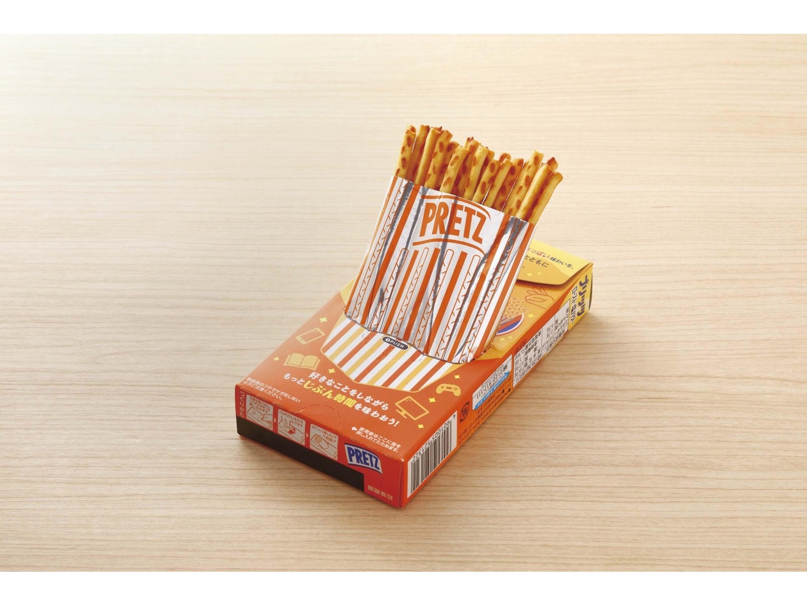 グリコ プリッツ ロースト塩バター 57g| コープこうべネット