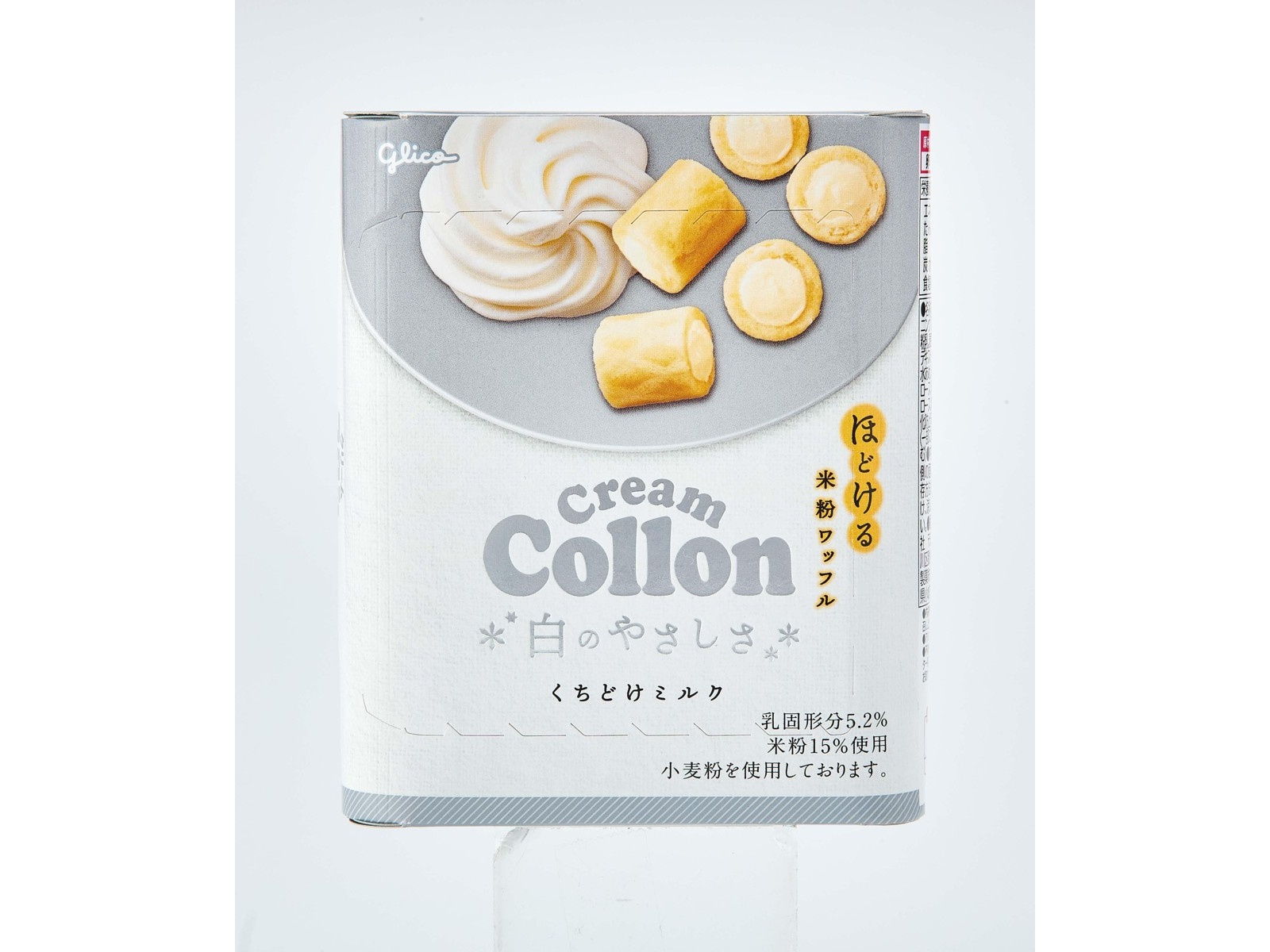 コクリコ 非売品 ‪‪❤︎‬ グリコ クリームコロン白<くちどけミルク> 48g| コープこうべネット