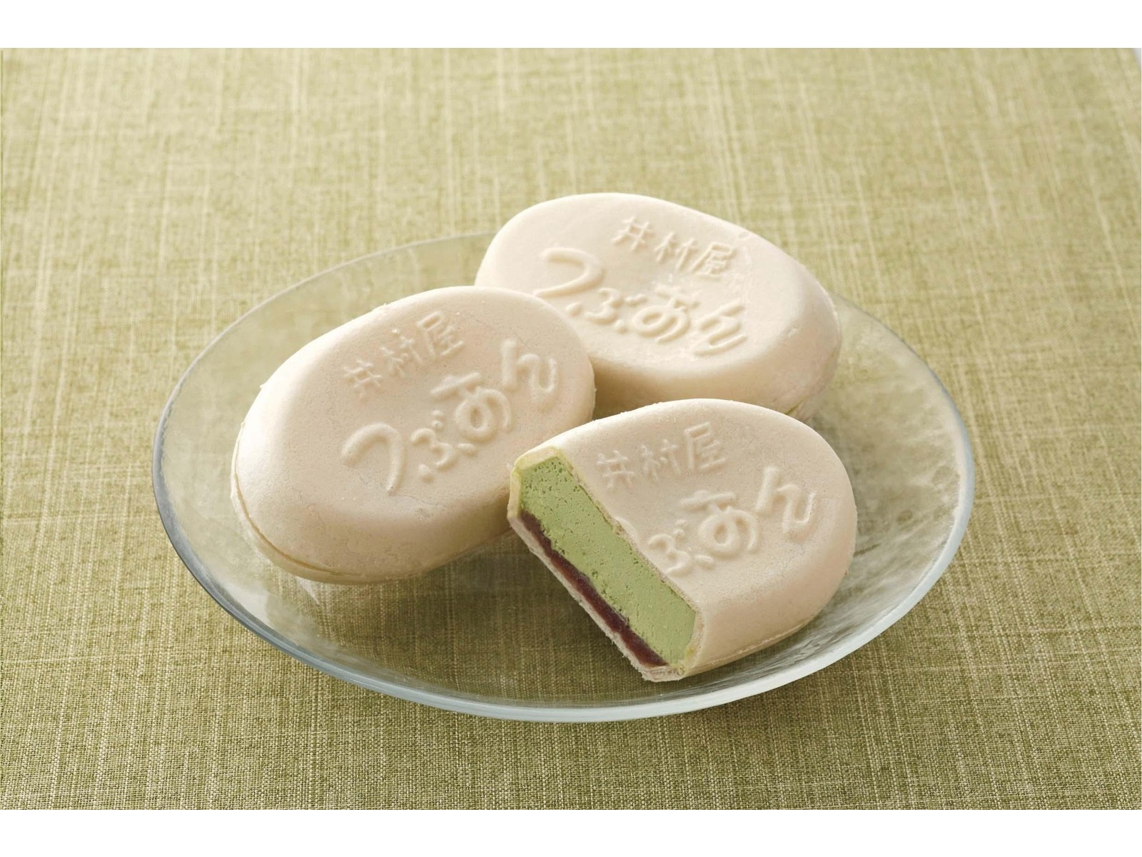 井村屋 BOX抹茶つぶあん最中 1箱（60ml×5コ入）| コープこうべネット