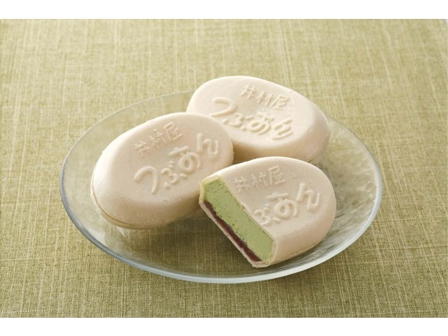 井村屋 BOX抹茶つぶあん最中 1箱（60ml×5コ入）| コープこうべネット