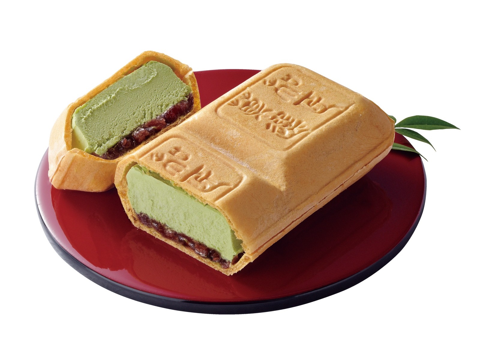 井村屋 京都宇治抹茶あずき最中 140ml| コープこうべネット