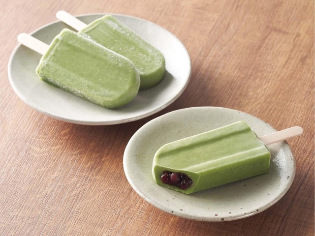 井村屋 あずきバー抹茶 1箱（60ml×6本入）| コープこうべネット