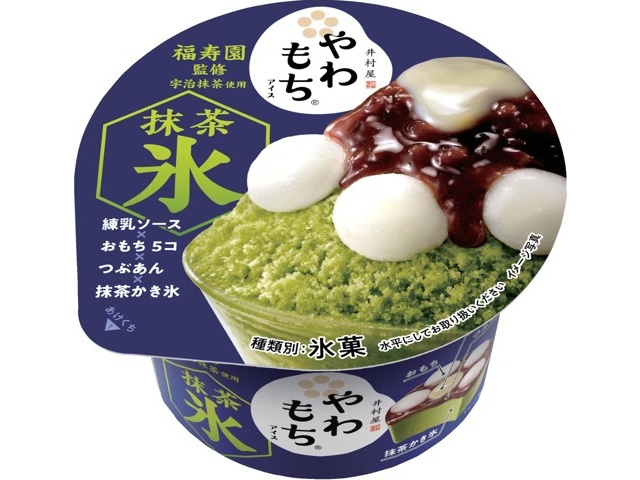 井村屋 やわもちアイス 抹茶氷 130ml| コープこうべネット