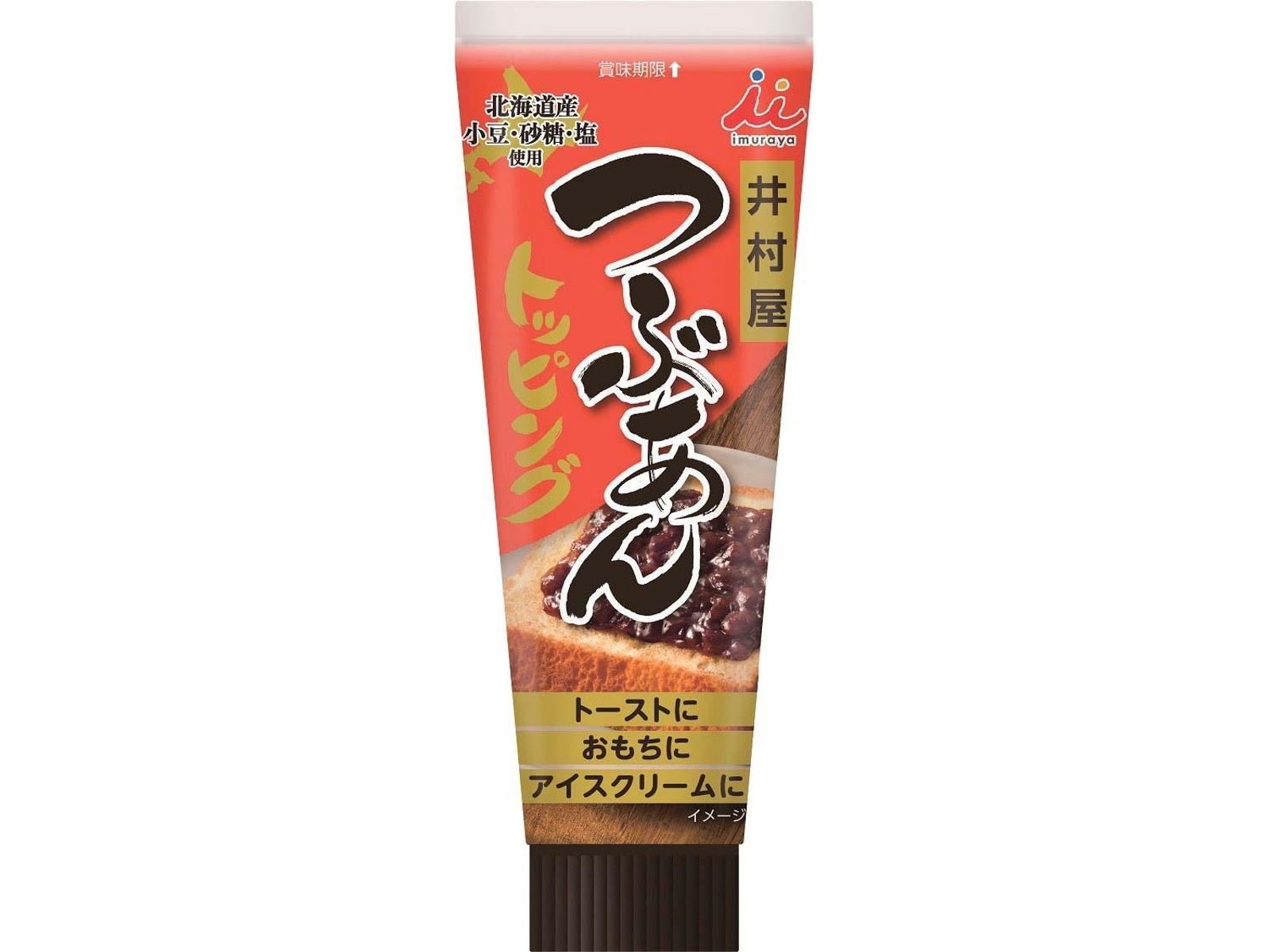 井村屋 つぶあんトッピング 130g | コープこうべネット