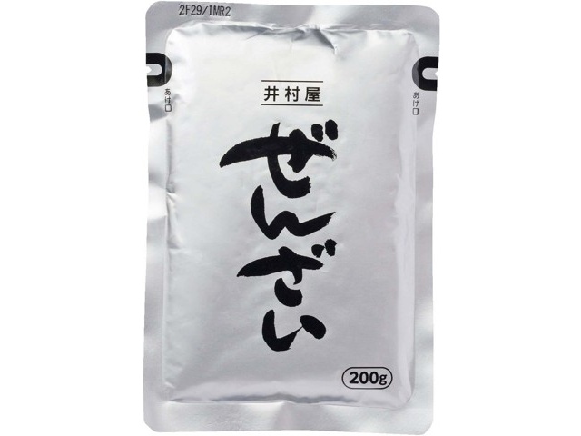 井村屋 ぜんざいファミリーパック 200g×2袋入| コープこうべネット
