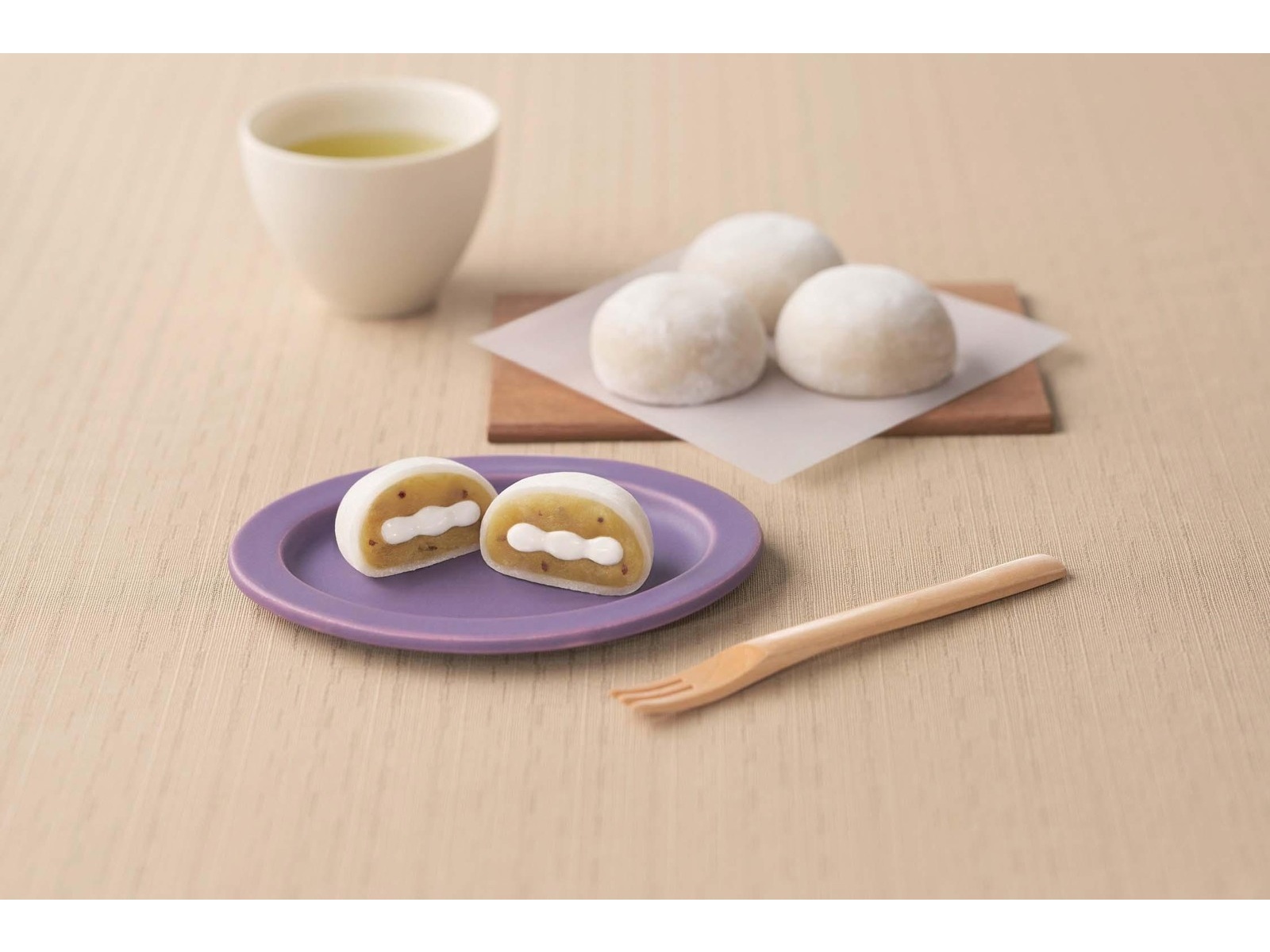 おいも 井村屋 おいもクリーム大福 4コ入（160g）| コープこうべネット