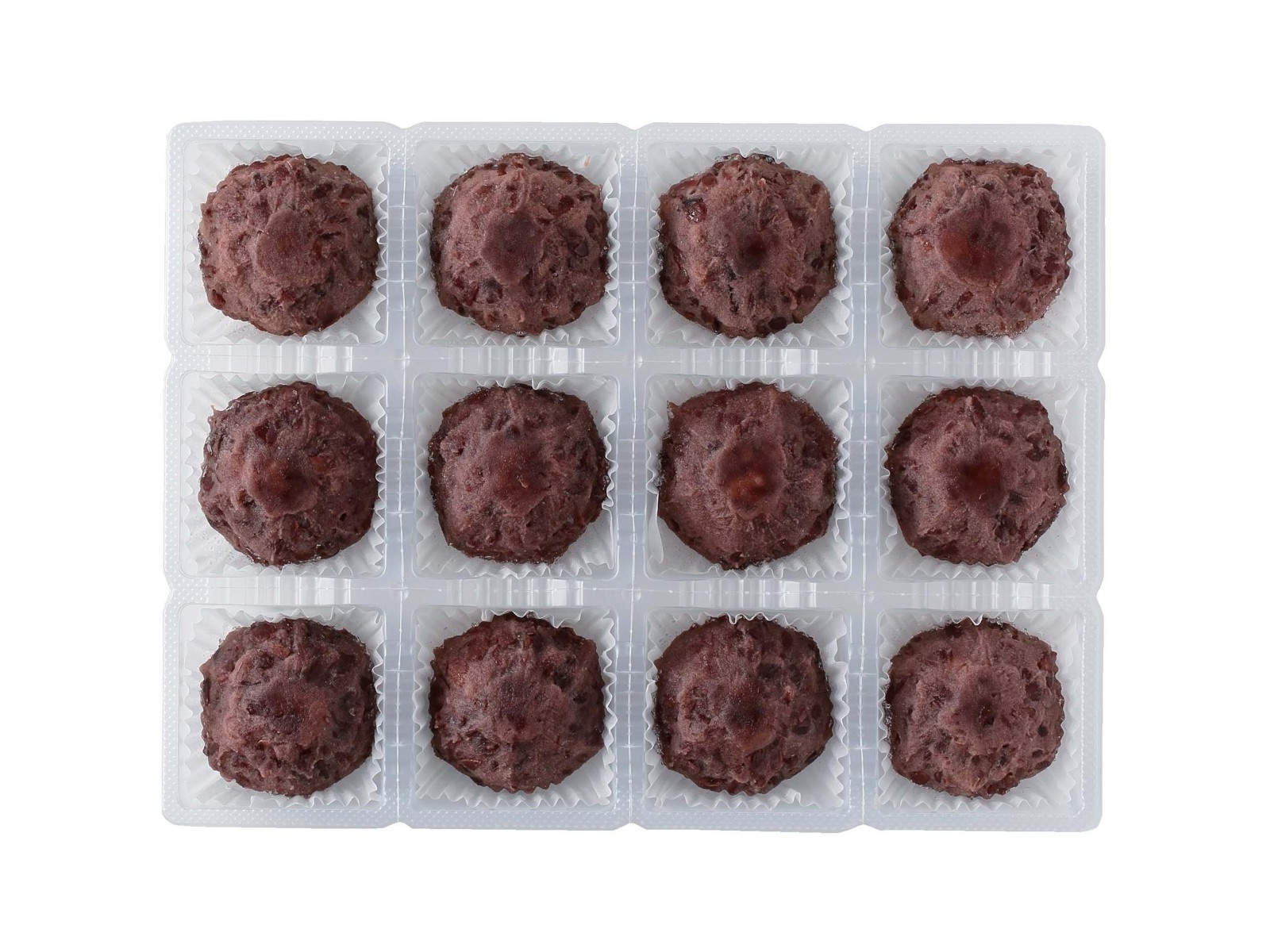 井村屋 おはぎ つぶあん 360g（12コ入）| コープこうべネット