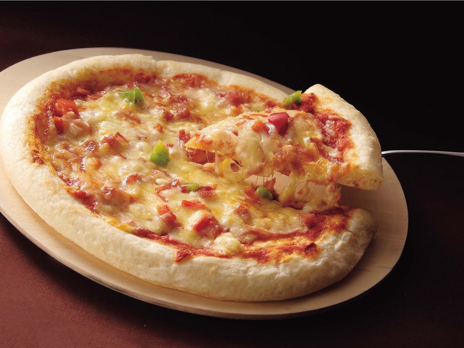 希少?　ピッツァ&ピッツァあけくちシールミュウ ピカール公式】クルミ、ハチミツ、シェーブルチーズのピッツァ 冷凍