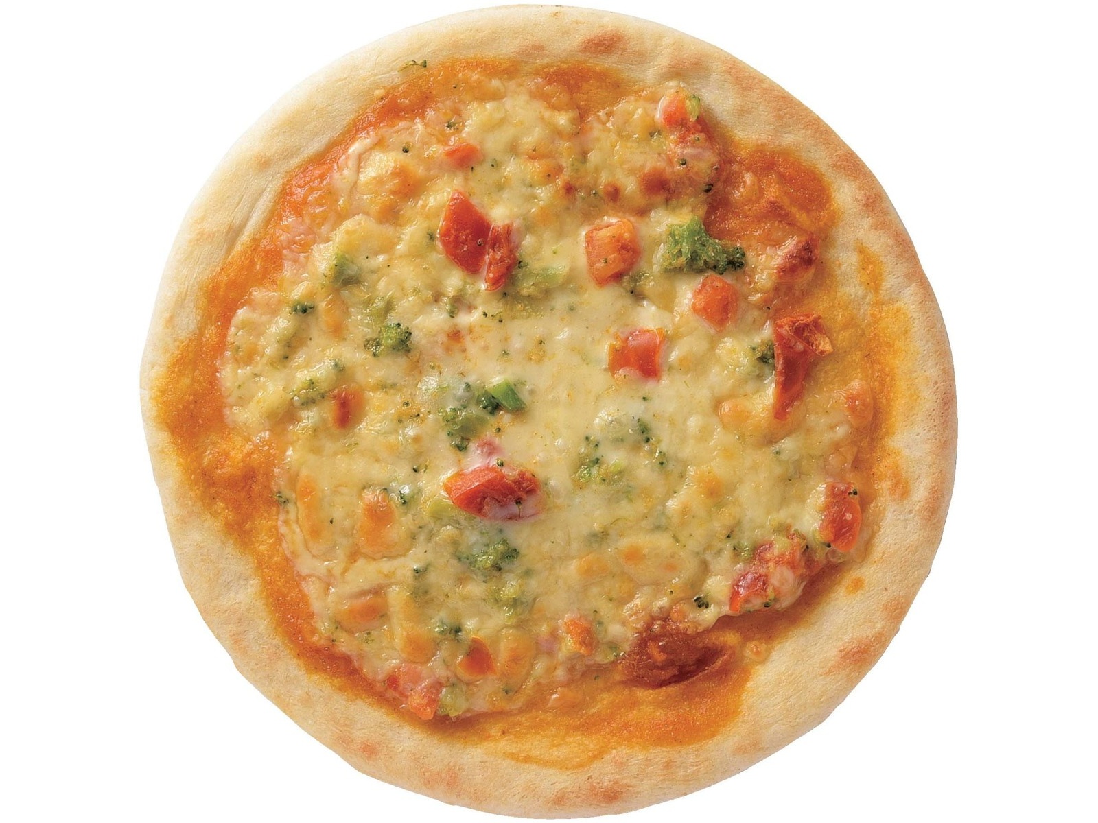 希少?　ピッツァ&ピッツァあけくちシール 明治(冷食)レンジピッツァ&ピッツァ2枚入250g (4902705101883) の
