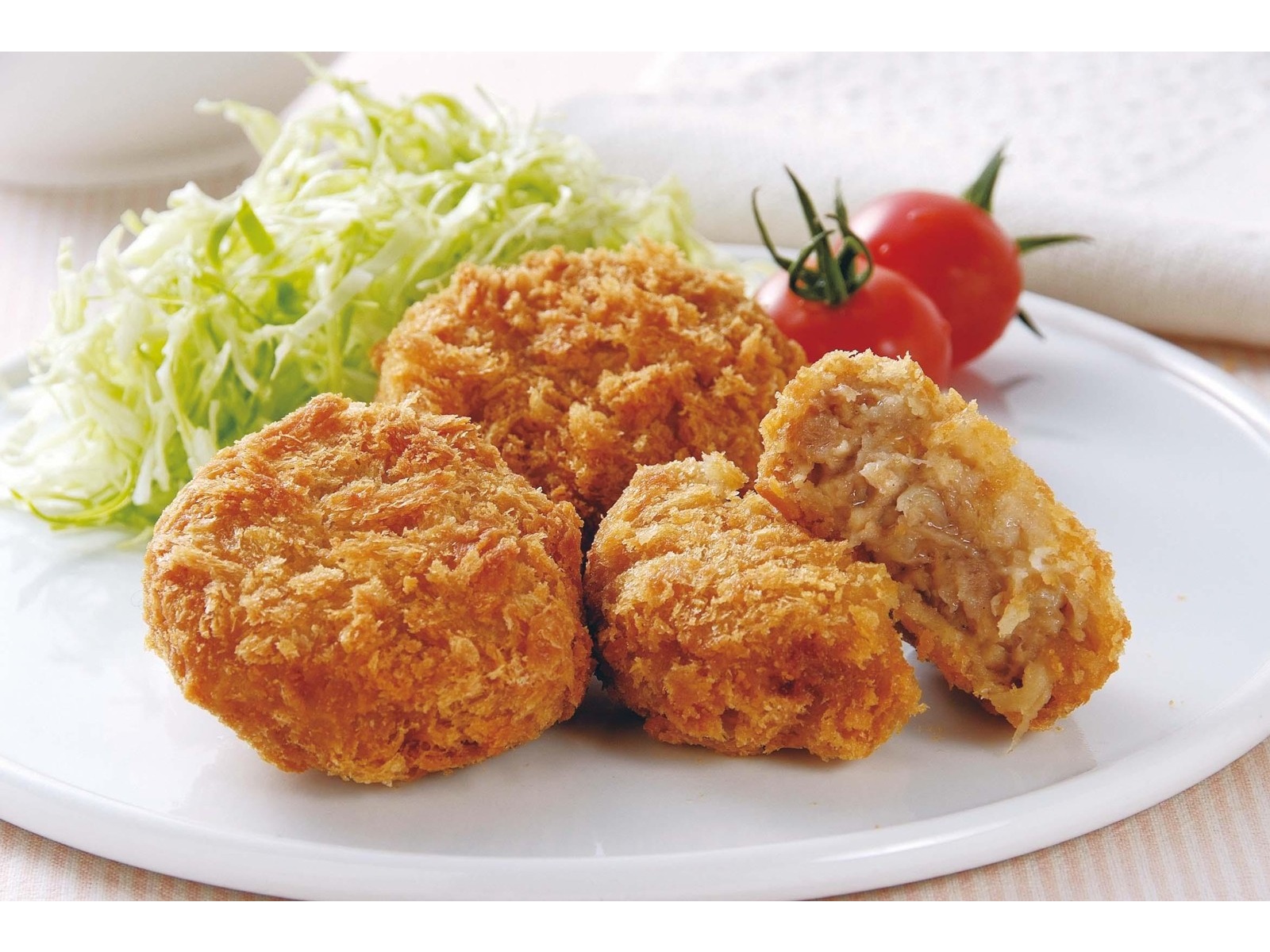 MCC お徳用淡路島産たまねぎのメンチカツ 8コ+2コ入(400g MCC お徳用淡路島産たまねぎのメンチカツ 8コ+2コ入(400g