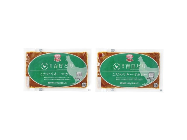MCC 播州百日どり こだわりキーマカレー 180g×2袋入| コープ MCC 播州百日どり こだわりキーマカレー 180g×2袋入| コープ