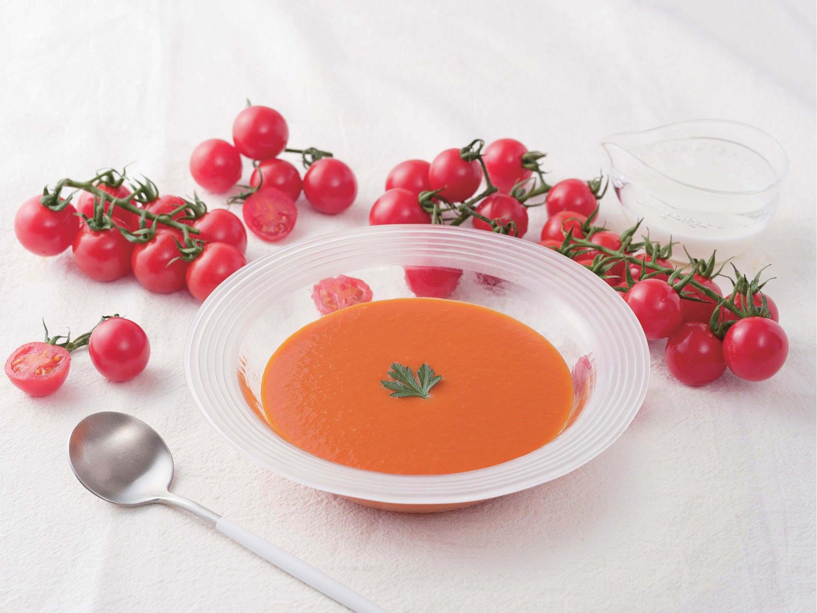 MCC Premium Farm 冷製チェリートマトのスープ 1人前（160g