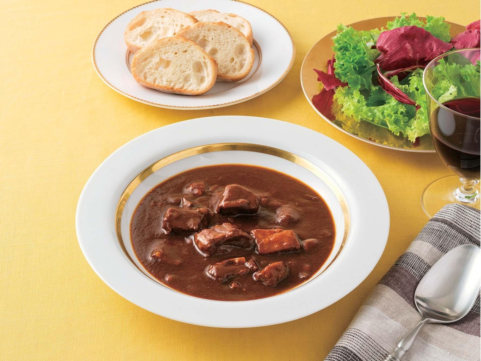 MCC 国産牛肉の100時間かけたビーフシチュー 1人前（180g