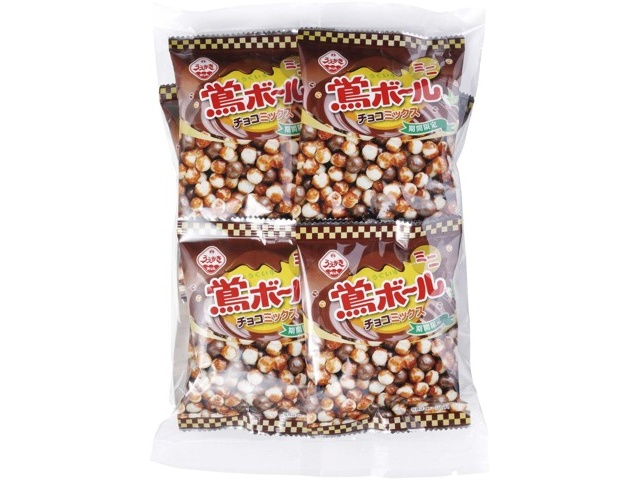 植垣 鴬ボールミニチョコミックス 15g×8袋入| コープこうべネット