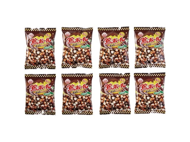 植垣 鴬ボールミニチョコミックス 15g×8袋入| コープこうべネット