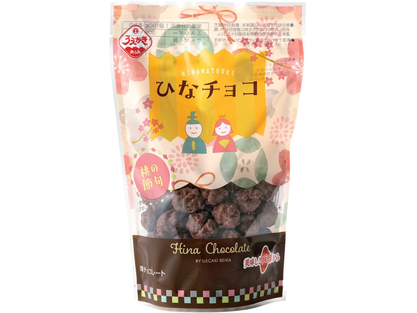 植垣米菓 ひなチョコあられ 60g| コープこうべネット