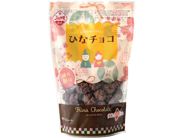植垣米菓 ひなチョコあられ 60g | コープこうべネット