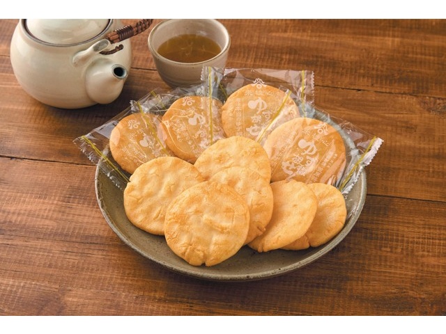 岩塚製菓 ゆず胡椒せん 10枚入| コープこうべネット