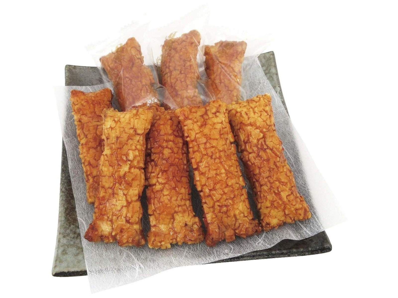 岩塚製菓 田舎のおかき まろやか醤油 8本＋1本入 | コープこうべネット
