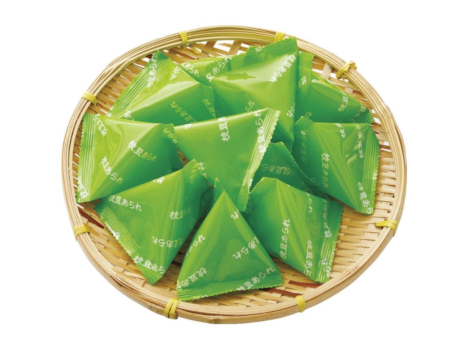 岩塚製菓 えだまめあられ塩味 1箱（168g） | コープこうべネット