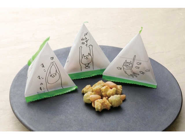 岩塚製菓 バンザイ山椒 80g（8袋入）| コープこうべネット